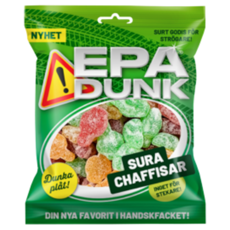 Epa Dunk Sura Chaffisar 80g