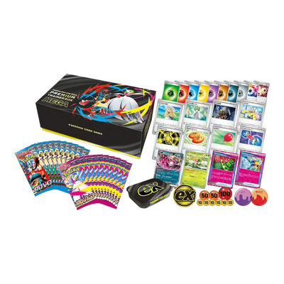 Pokémon Mega Premium Trainer Box