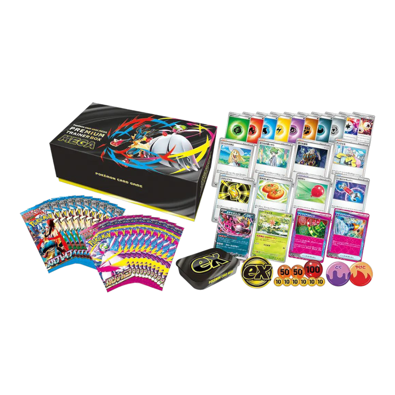 Pokémon Mega Premium Trainer Box