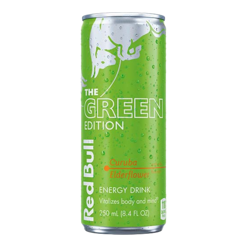 Red Bull Curuba Elderflower 250ml