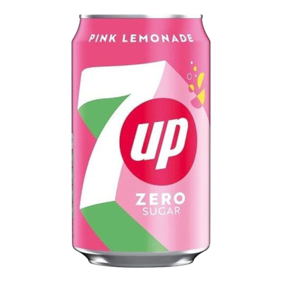 7Up Pink Lemonade Zero 330ml