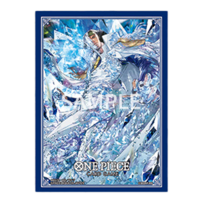 One Piece Card Game Official Sleeves: Kuzan Vol.11