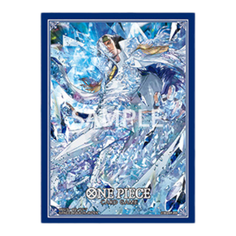 One Piece Card Game Official Sleeves: Kuzan Vol.11