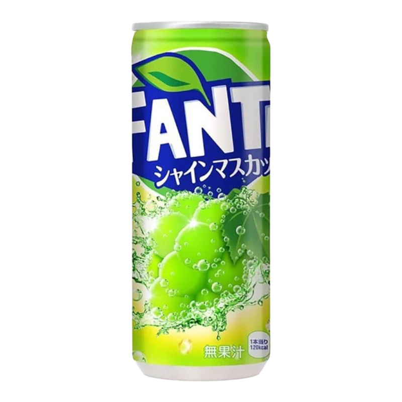Fanta Shine Muscat JP 250ml