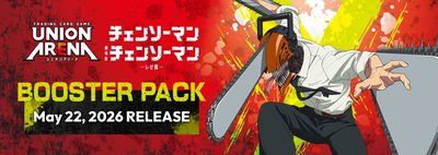 Union Arena Chainsaw Man Booster Box (JP)