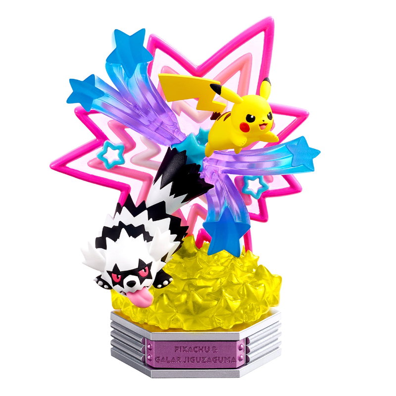 Pokémon Neon Party Figurine