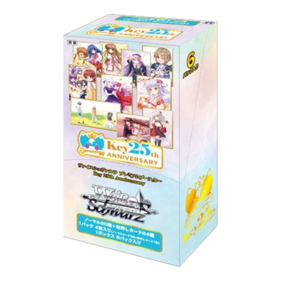 Weiss Schwarz: Key 25th Anniversary Premium Booster Box
