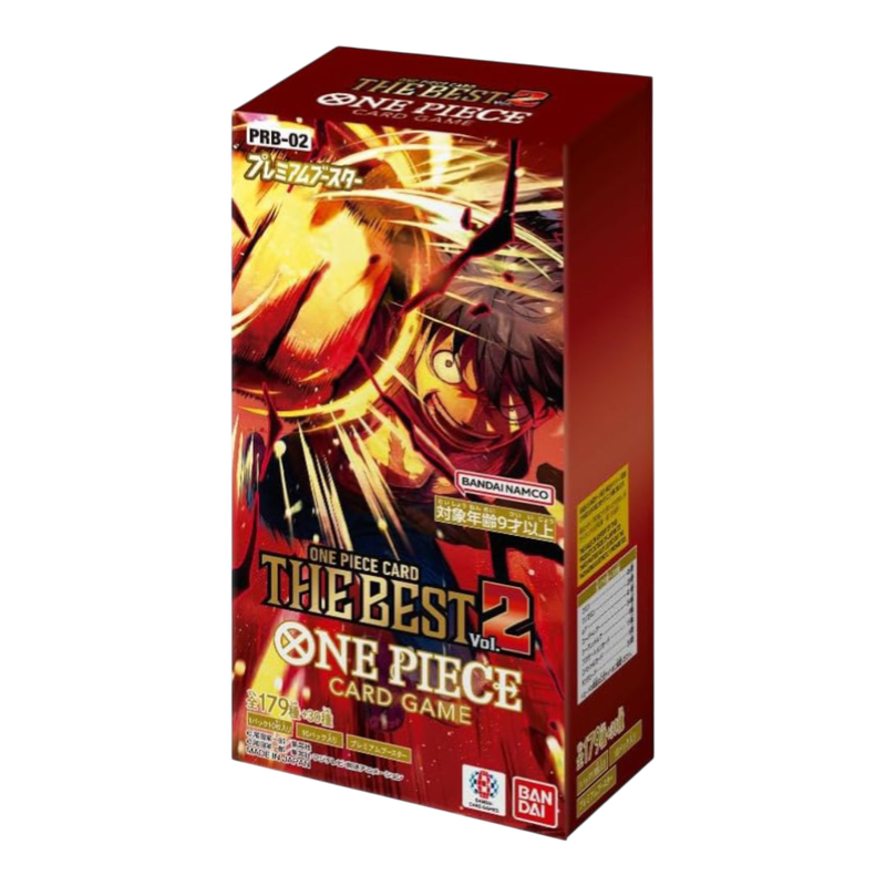 One Piece Card Game: PRB02 - The Best Vol.2 Premium Booster Box (JP)