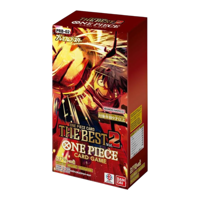 One Piece Card Game: PRB02 - The Best Vol.2 Premium Booster Box (JP) One Piece Card Game: PRB02 - The Best Vol.2 Premium Booster Box (JP)