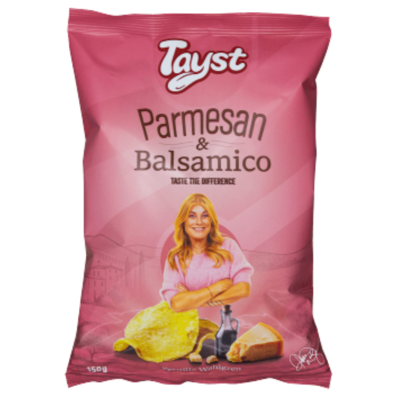 Tayst Parmesan & Balsamico Chips 150g