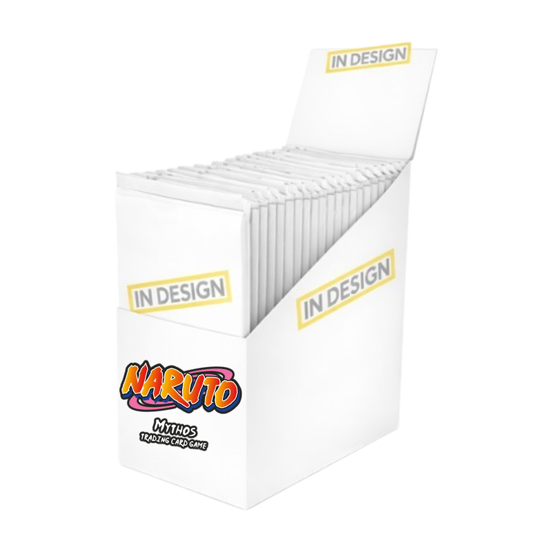 Naruto Mythos TCG: Shinobi Shiren Set 2 Booster Box (First Edition )(24 Pack) (ENG)