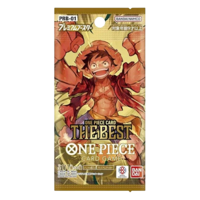 One Piece Card Game: The Best Vol.1 PRB-01 Booster Pack (JP)