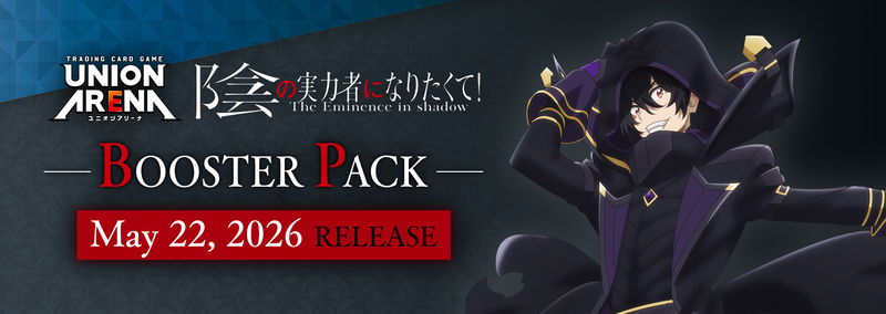 Union Arena The Eminence in Shadow Booster Box (JP)