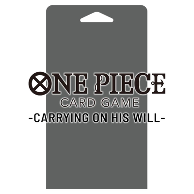 One Piece Card Game: OP13 - Carrying On His Will Sleeved Booster Pack