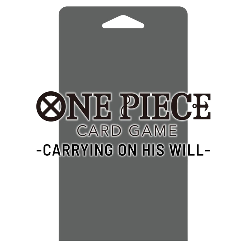 One Piece Card Game: OP13 - Carrying On His Will Sleeved Booster Pack