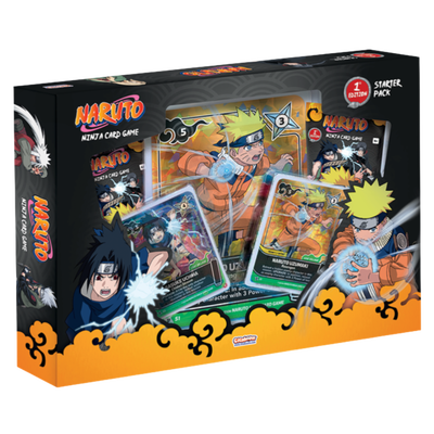 Naruto Mythos TCG: Konoha Shido Naruto & Sasuke Starter Pack (ENG)