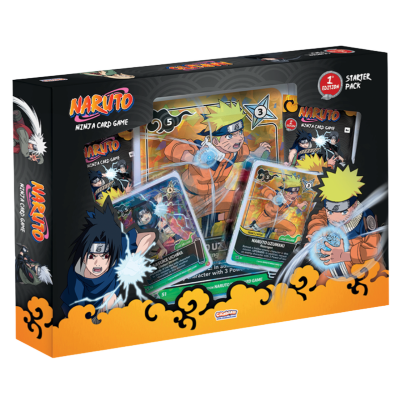 Naruto Mythos TCG: Konoha Shido Naruto & Sasuke Starter Pack (ENG)