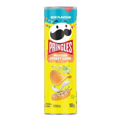 Pringles Mexican Street Corn 158g