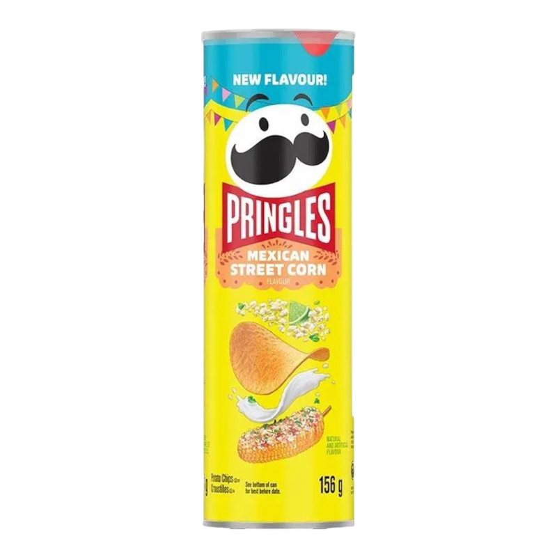 Pringles Mexican Street Corn 158g