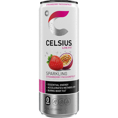 Celsius Strawberry Passionfruit 355ml