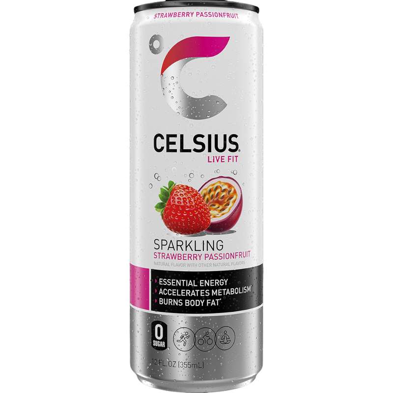 Celsius Strawberry Passionfruit 355ml