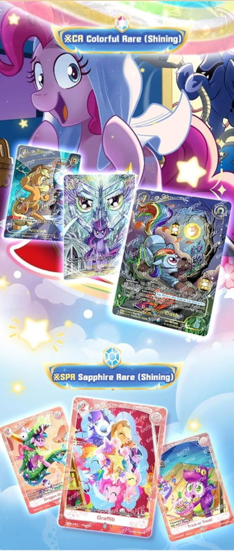 Kayou My Little Pony Nightmare Night Gift Box 01 (ENG)