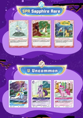 Kayou My Little Pony Nightmare Night Gift Box 01 (ENG)