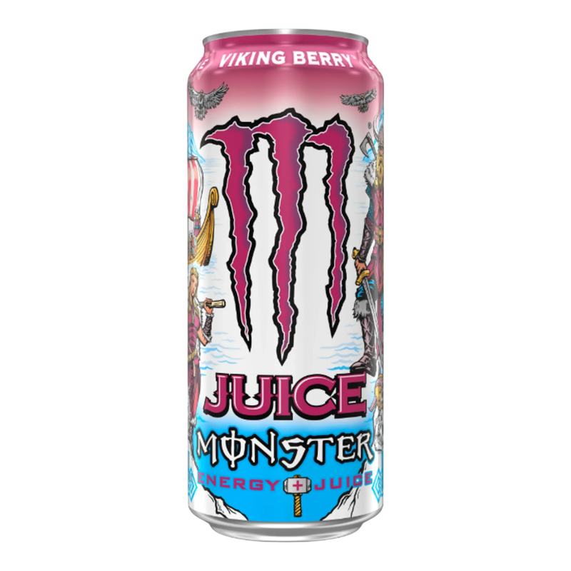 Monster Juice Viking Berry 473ml