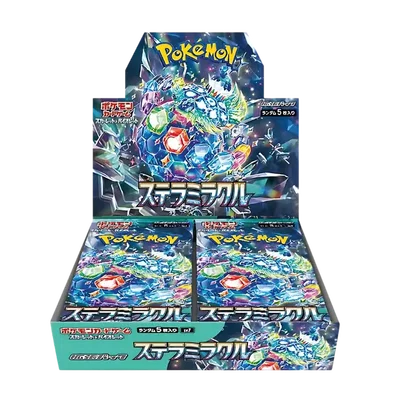 Pokémon Stellar Miracle Booster Box (JP)