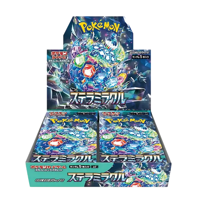 Pokémon Stellar Miracle Booster Box (JP)