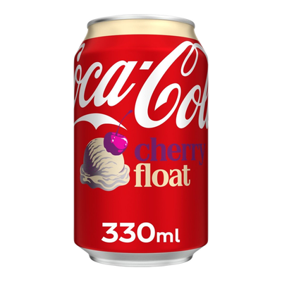 Coca-Cola Cherry Float 330ml