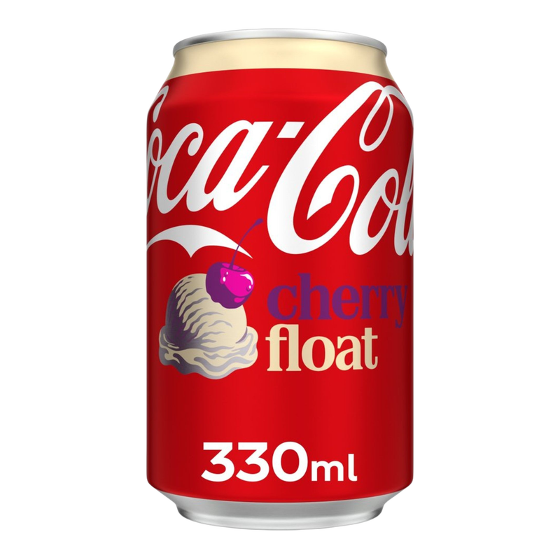Coca-Cola Cherry Float 330ml