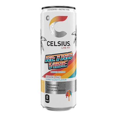 Celsius Retro Vibe 355ml