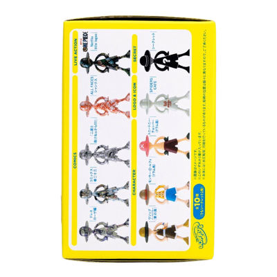 One Piece LUFFY's Archive Of Adventure Vol.2 Blind Box