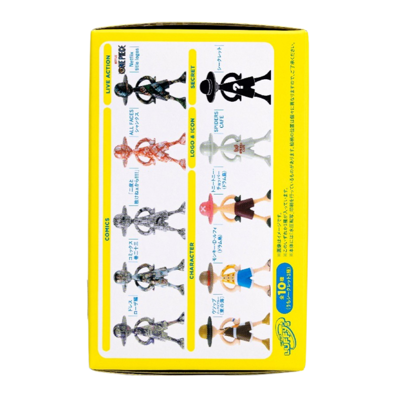 One Piece LUFFY's Archive Of Adventure Vol.2 Blind Box