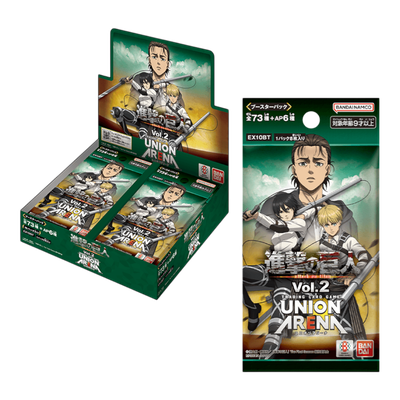Union Arena Attack On Titan Vol.2 Booster Box (JP)