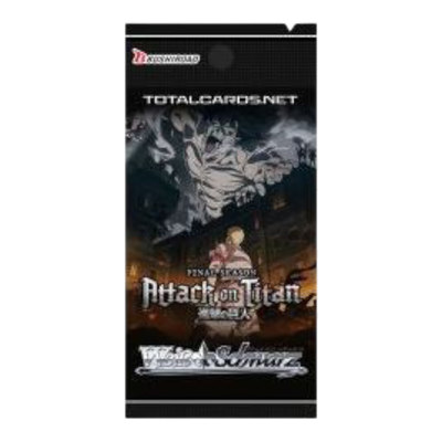 Weiß Schwarz: Attack On Titan - Final Season Booster Pack