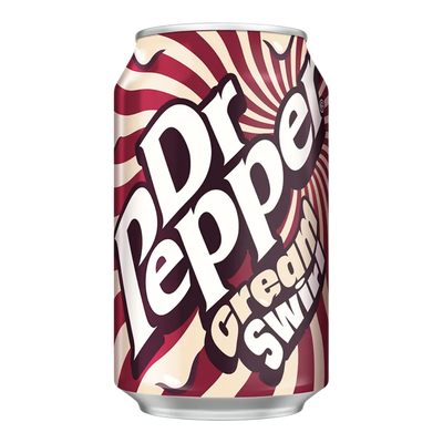Dr Pepper Cream Swirl 330ml
