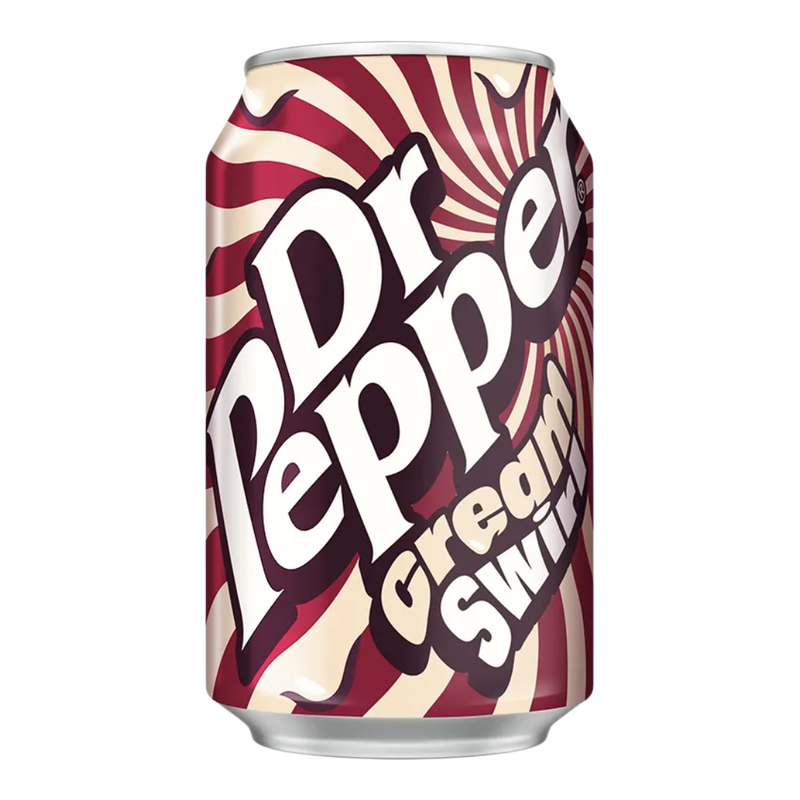 Dr Pepper Cream Swirl 330ml