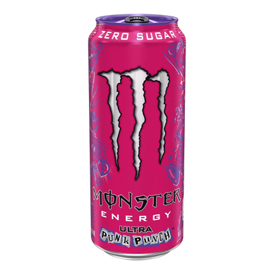 Monster Ultra Punk Punch 473ml