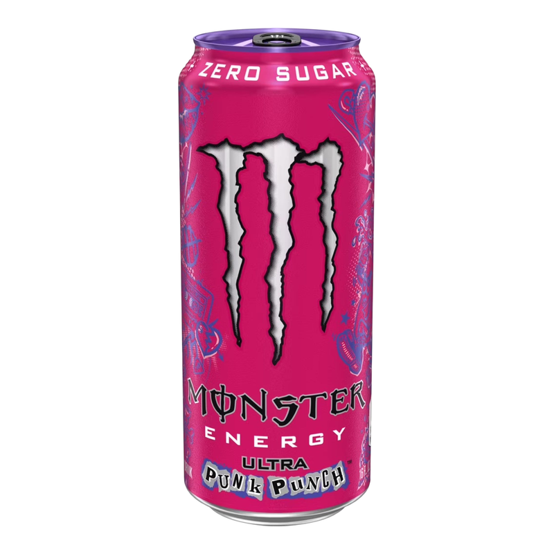 Monster Ultra Punk Punch 473ml