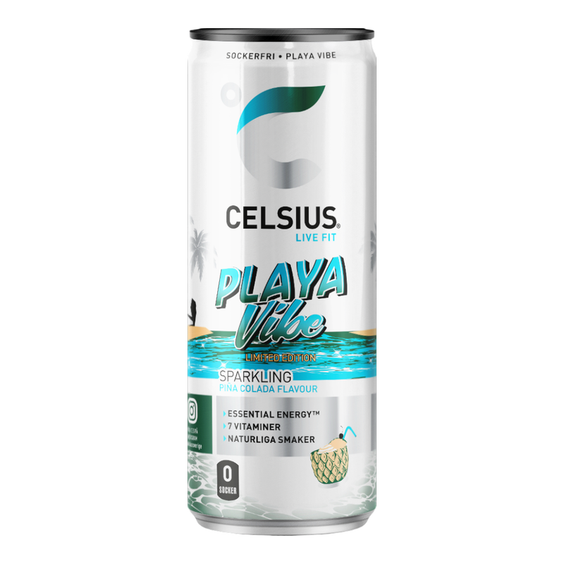 Celsius Playa Vibe 355ml