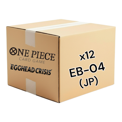 One Piece Card Game: EB-04 Egghead Crisis (Case)