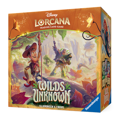 Disney Lorcana Wilds Unknown Illumineers Trove