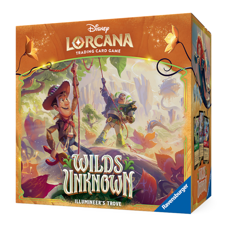 Disney Lorcana Wilds Unknown Illumineers Trove