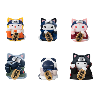 Mega Cat Project Nyaruto! Naruto Maneki-neko Fortune