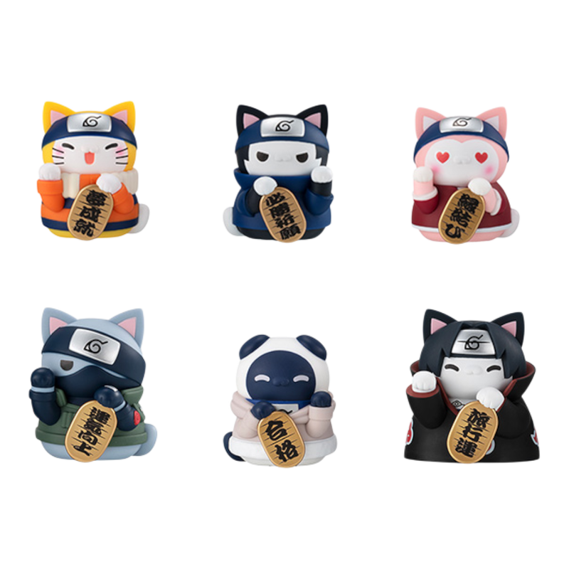 Mega Cat Project Nyaruto! Naruto Maneki-neko Fortune