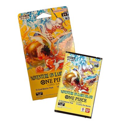 One Piece Card Game: OP15-EB04 Adventure On Kami's Island Blister Pack (ENG)