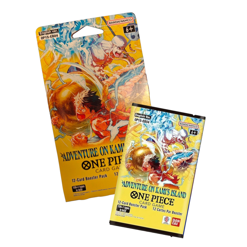 One Piece Card Game: OP15-EB04 Adventure On Kami's Island Blister Pack (ENG)