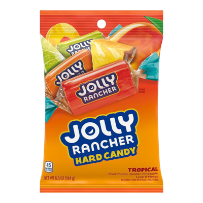 Jolly Rancher Hard Candy Tropical 184g